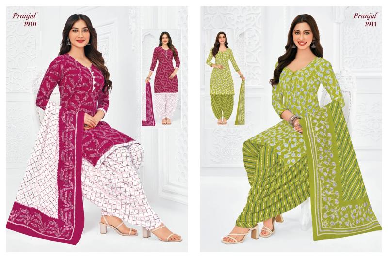 Pranjul priyanshi vol-39 wholesaler of dress material and kurti in pune